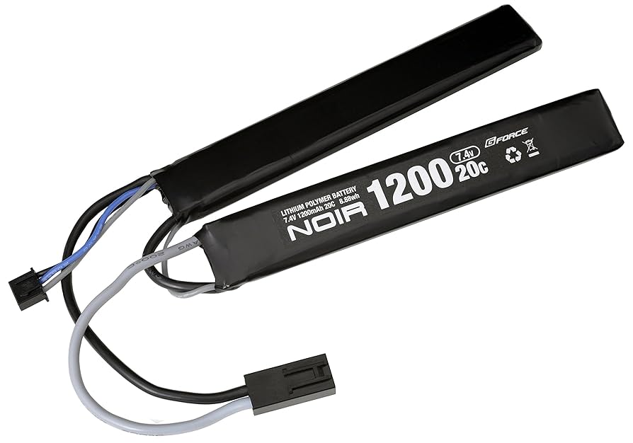 Amazon.co.jp: ジーフォース Noir LiPo7.4V1200mA 20C SOPMOD